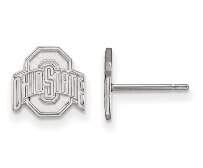 SS OSU LOGO STUD EARRINGS