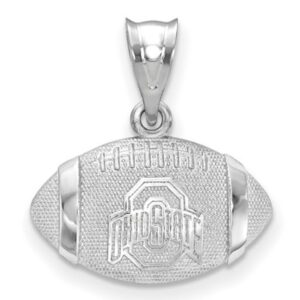 SS OSU LOGO 3D FOOTBALL PENDANT