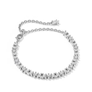 KENDRA SCOTT SS FATE TENNIS BRACELET