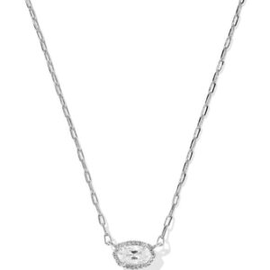 KENDRA SCOTT MINI ELISA LUXE CZ NECKLACE