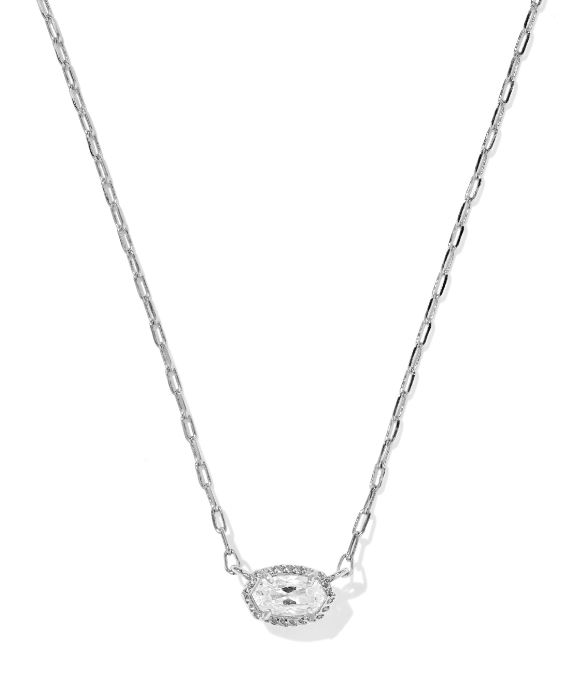 KENDRA SCOTT MINI ELISA LUXE CZ NECKLACE
